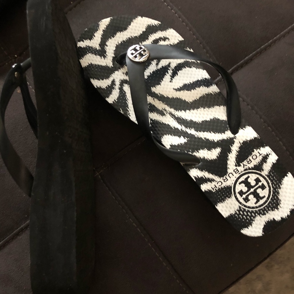 Tory Burch flip flops